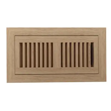 4" x 10" Oak air vent and metal air vent at only $19/ea62864361402371121