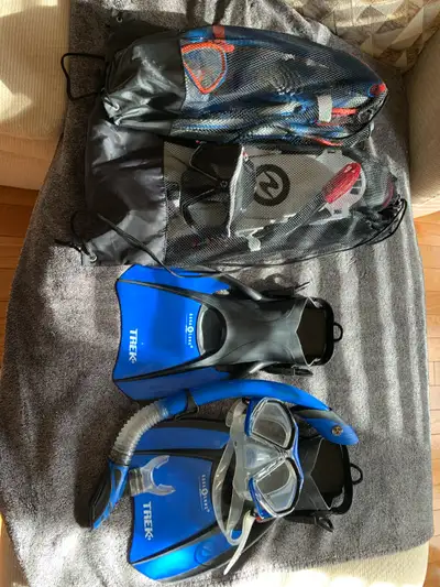 scuba sets, View more