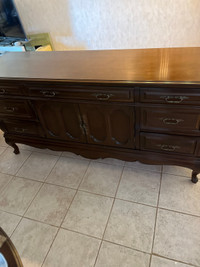 VictorianFrench provincial sideboard 66” long 