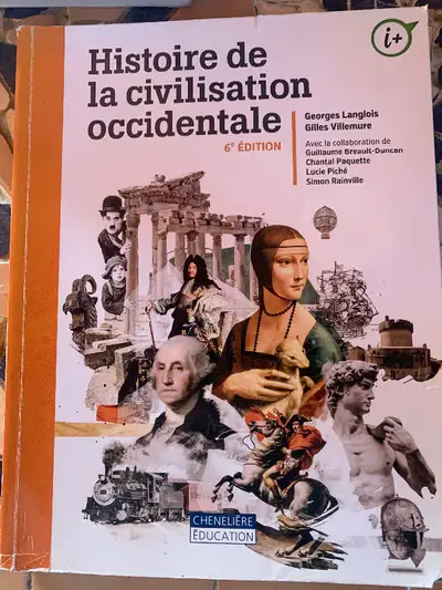 Livre Cégep Histoire de la civilisation occidentale 6e ed, View more