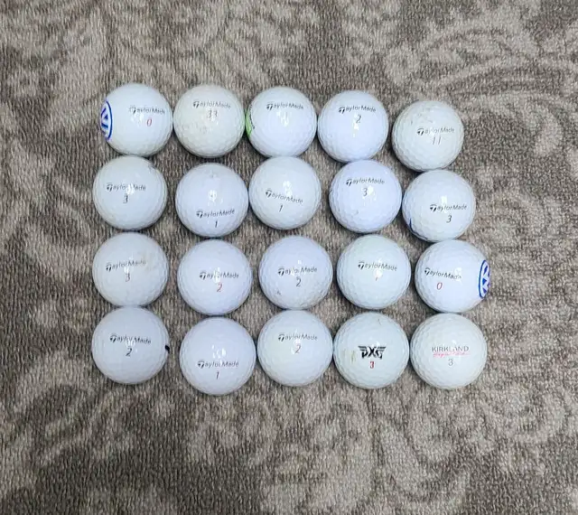 45 balles de golf Titleist, TaylorMade, Bridgestone, PXG in Golf in Gatineau - Image 3
