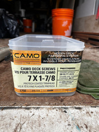 Camo Deck Screws 