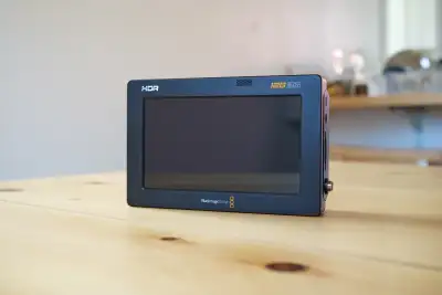 Blackmagic Video Assist 12G HDR monitor - 5" version, View more