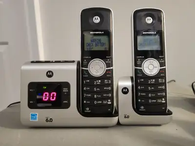 Motorola Cordless Phone L402, View more