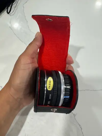 Minolta 2X Tele Converter, View more