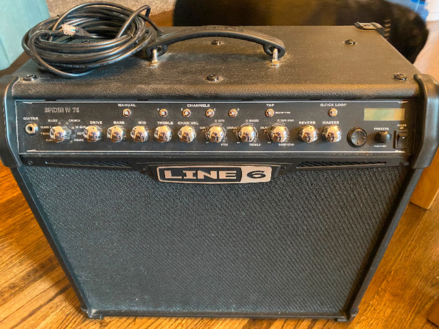Line 6 Spider IV 75W 1x12" Guitar Amp & FBV footboard in Amps & Pedals in Winnipeg - Image 2