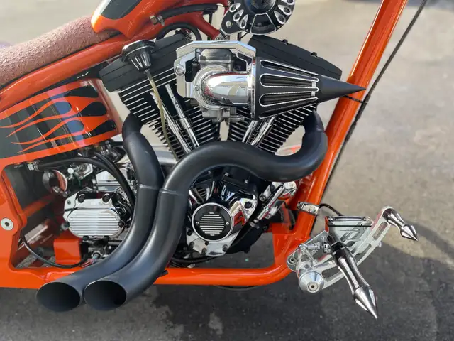 California Custom Chopper in Street, Cruisers & Choppers in Oshawa / Durham Region - Image 8