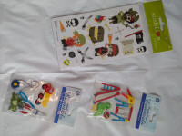 Scrapbooking stickers for kids