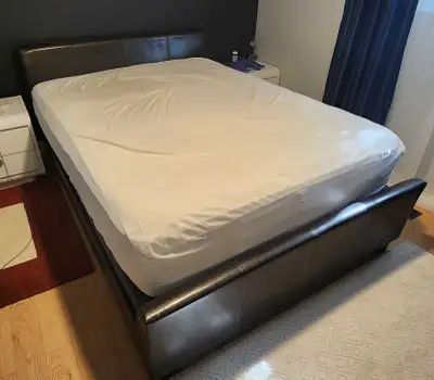 Queen Mattress, Box Spring, Bedframe set, View more