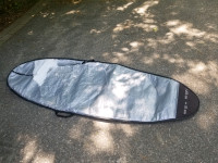 Poor condition windsurf or surfboard board bag 255 x 70cm