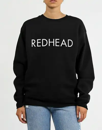 The "REDHEAD" Classic Crew Neck Sweatshirt size small/medium, View more