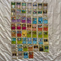 Pokémon Cards Used Very Good
