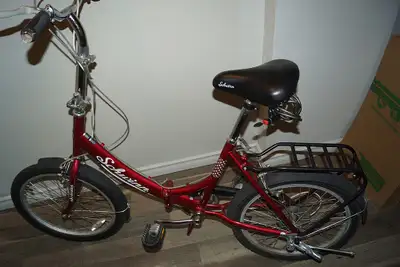 Foldable cruiser bike, View more