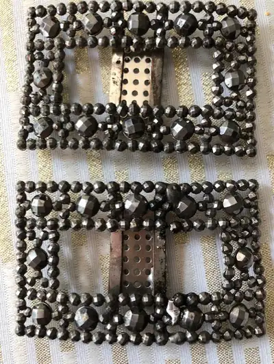 Vintage Shoe Clips, View more