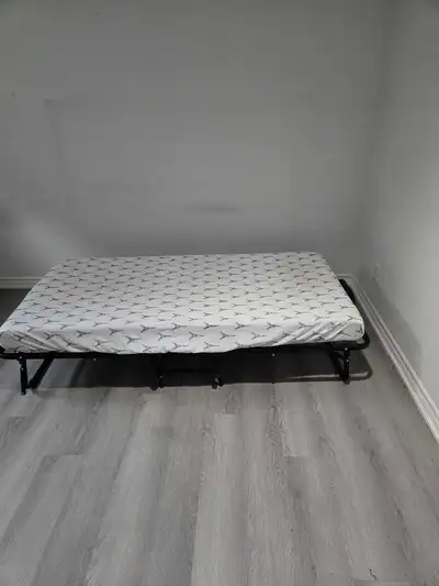 One large furnished room is currently for rent in Mississauga only for singles and students. Details...