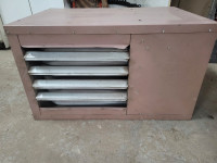 Reznor 100k btu unit heater