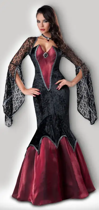 FS: Custom Made Witch Costume. "Piercing Beauty", View more