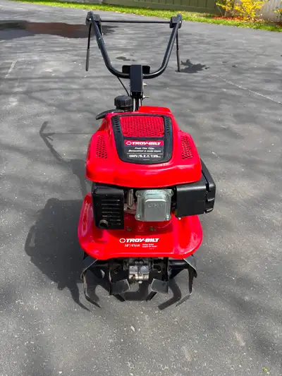 Troy built tiller excellent condition used very little $500, View more