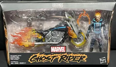 Marvel Legends Ghostrider with motorcycle set, View more