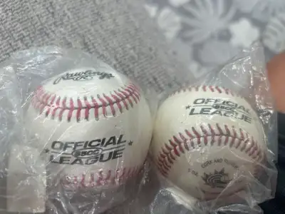 Rawlings Official League Baseballs, View more
