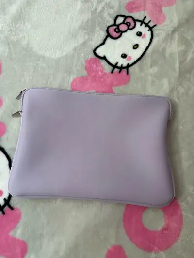 Lilac purple 13 inch laptop case, View more