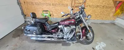 I am selling my 2009 Yamaha Roadstar, a reliable cruiser with 124,196 kilometers on the clock, offer...