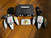 Nintendo 64 N64 System Console with Diddy Kong Racing