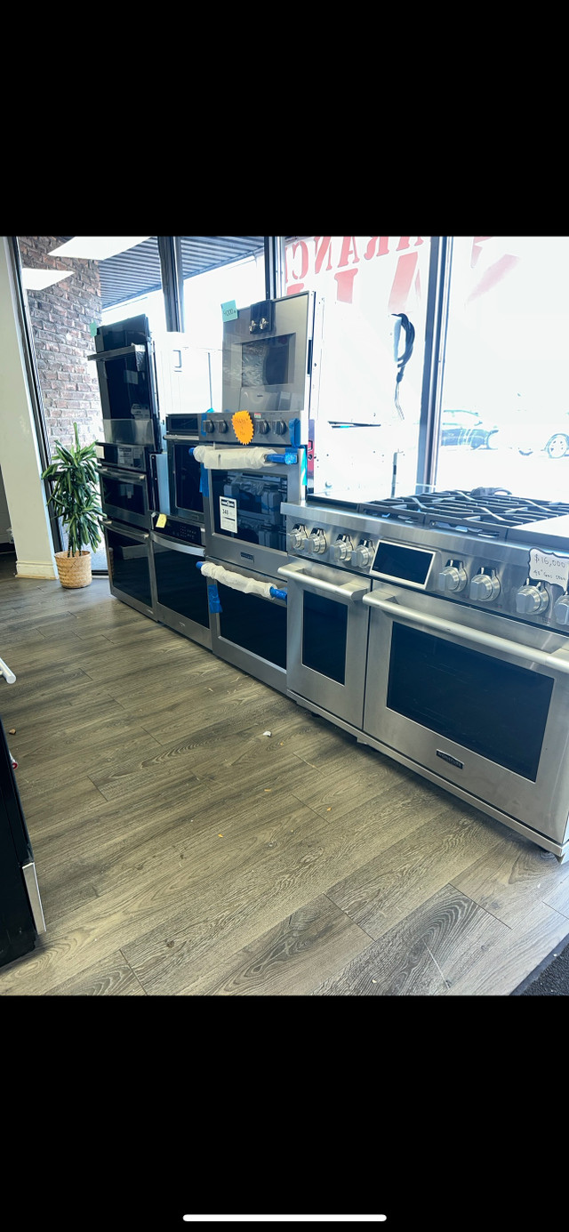 (HIGH END)  APPLIANCES (BUILT IN)** PANEL READY**  in Stoves, Ovens & Ranges in City of Toronto