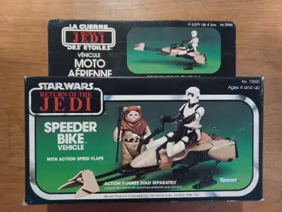 Speederbike Vintage Starwars Return of the Jedi 1983 Sealed Never been opened. The box is in very go...
