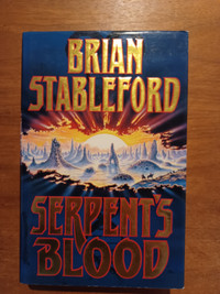 Serpent's Blood novel by Brian Stableford