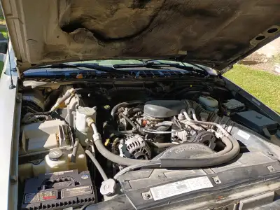 2002 Chevy S10 LS has 210,440 km. 4.3L V6. They biggest STOCK MOTOR that you can put into this truck...