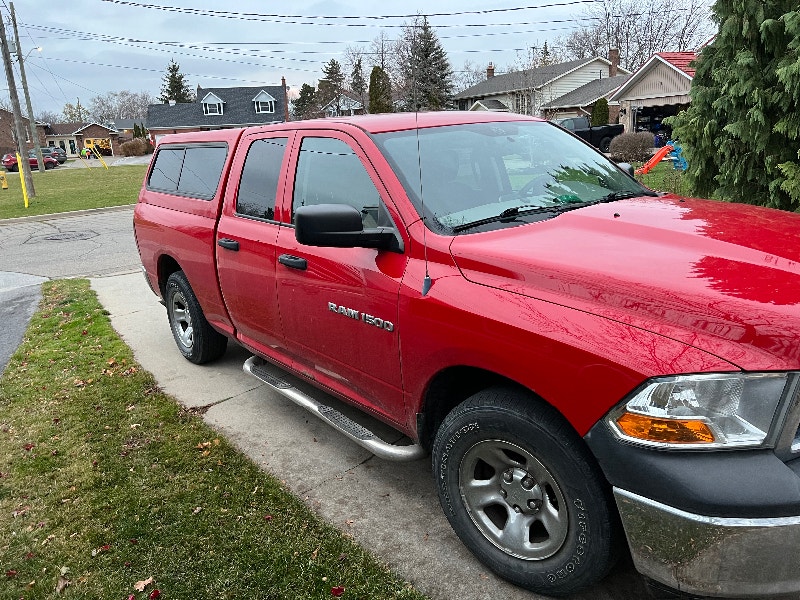 2011 Ram 1500 Quad Cab 2wd Low Mileage Cars & Trucks Hamilton Kijiji
