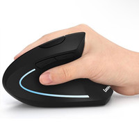 New Ergonomic Mouse, Vertical Wireless Mouse - Rechargeable 2.4G