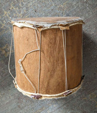 DAGOMBA Drum from Northern Ghana, Africa