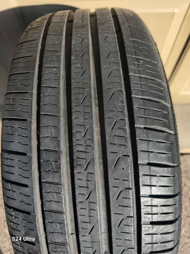$350 SET OF 4 PIRELLI 205/50/17  TIRES  + 2 CABIN FILTERS in Tires & Rims in Mississauga / Peel Region - Image 3