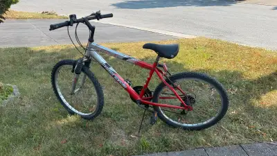 26” [Second Hand] Red Bicycle , View more