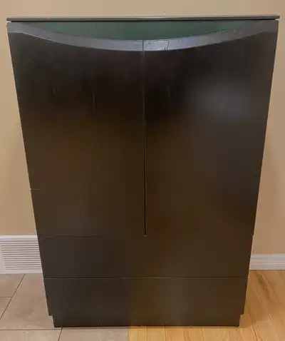 Classic Black Armoire Dresser (CAN DELIVER), View more