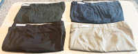 Men’s Summer Shorts (4 Items) – Size Range 42-46 Waist:
