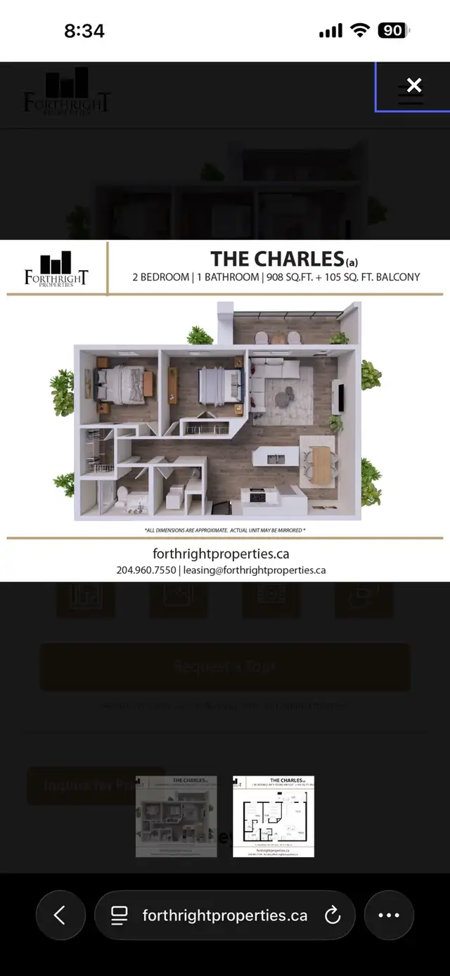 Apartment for rent