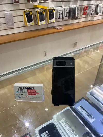 Google Pixel 8 128GB Black ** Good Condition, View more