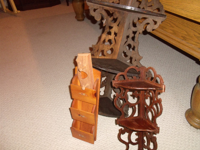 vintage wall racks in Arts & Collectibles in St. Catharines - Image 4