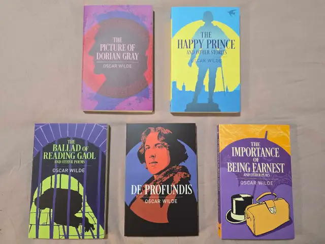 NEW - The Oscar Wilde Collection Box Set in Fiction in Edmonton - Image 4