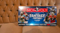 Monopoly (My Fantasy Football Players Edition) 2007 New