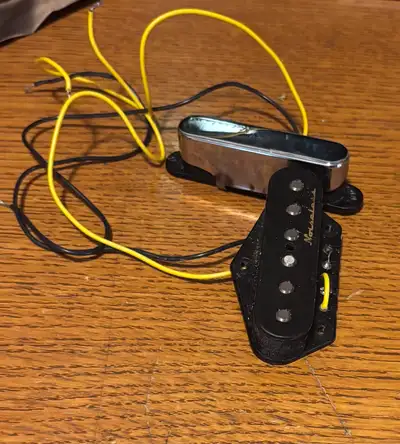 Fender Noiseless telecaster pickups. Neck pickup sometimes works. Bridge pickup works like a charm $...