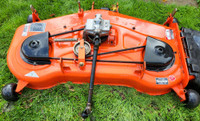 Kubota 48 inch Shaft Drive Heavy Duty Lawn Tractor Deck