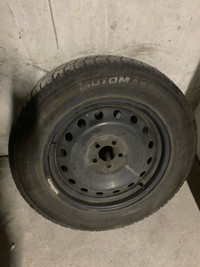 18 inch 5x114.3 Steel wheels