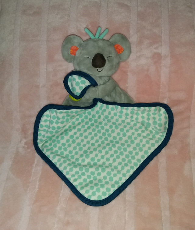 MyBToys KOALA BEAR Security Blanket Lovey Snugglies Fluffy Koko in Toys & Games in Truro - Image 2