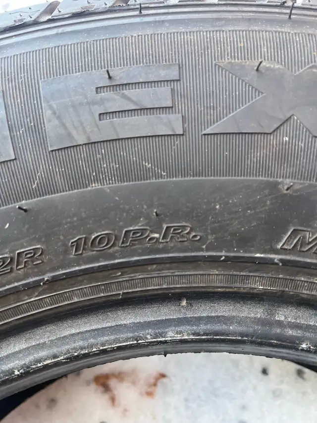 LT 225/75/R16 truck/trailer  tires ..  Like New ! in Tires & Rims in Kingston - Image 5