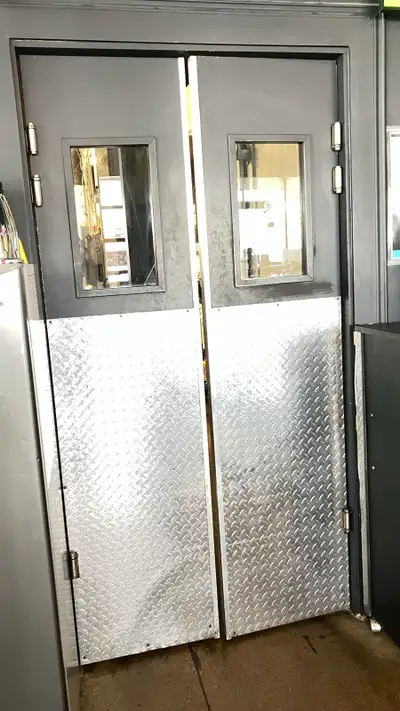 Kitchen swing door 20* 80 each, View more
