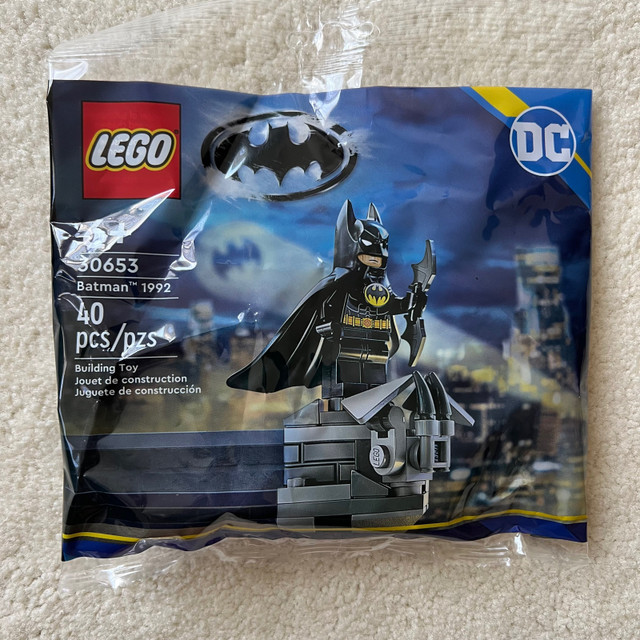 LEGO Batman 1992 Polybag 30653 (2023) NEW in Toys & Games in Markham / York Region